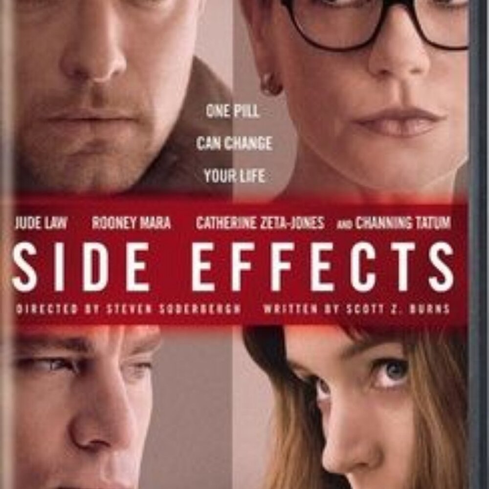 Side Effects DVD R Jude Law Rooney Mara Catherine Zeta Jones Universal Movie